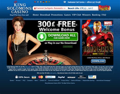 Kingsolomons casino Colombia